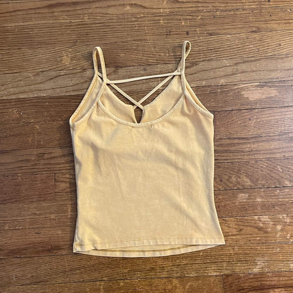 Fashion Nova Spaghetti Strap Top MUST GO - Picture 2 of 3